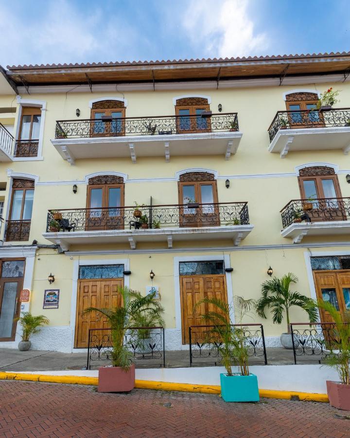 Oasis Hotel Panama Stadt Exterior foto