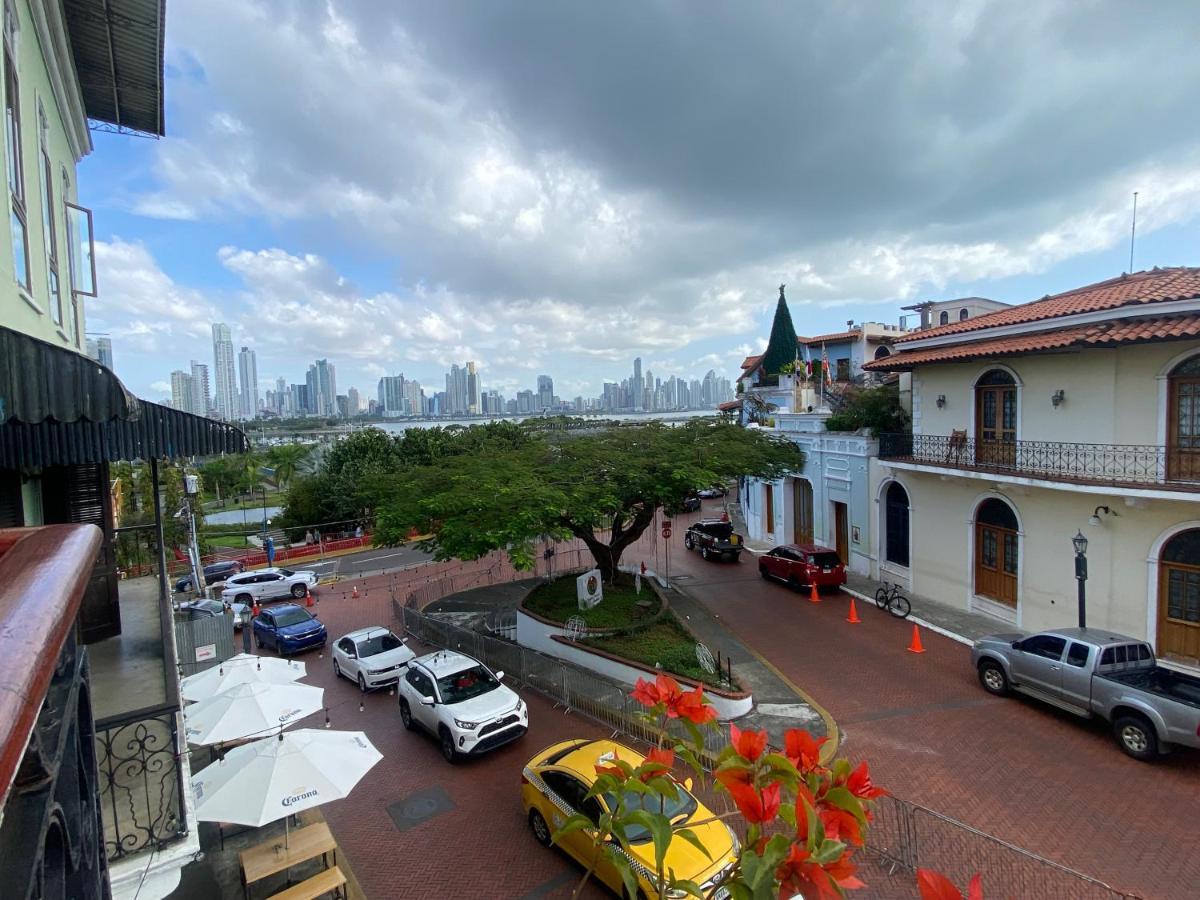 Oasis Hotel Panama Stadt Exterior foto