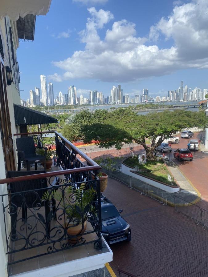 Oasis Hotel Panama Stadt Exterior foto